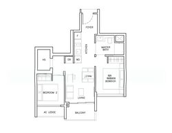 The Arden (D23), Apartment #497696631